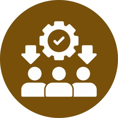 Kişisel proje için vektör simgesi, sunumda kullan