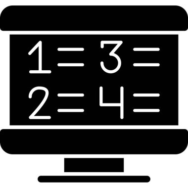 okul eğitimi vektör simgesi