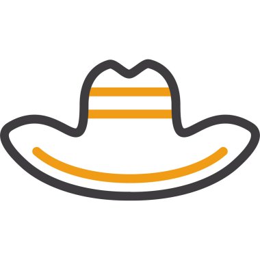 Meksika şapka simgesi, taslak biçimi