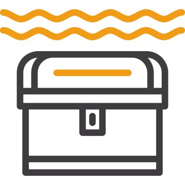 Bir b eksikliği simgesinin vektör çizimi