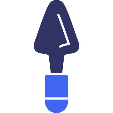 fırça. Web simgesi basit illüstrasyon