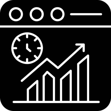 Grafik. Web simgesi basit tasarım