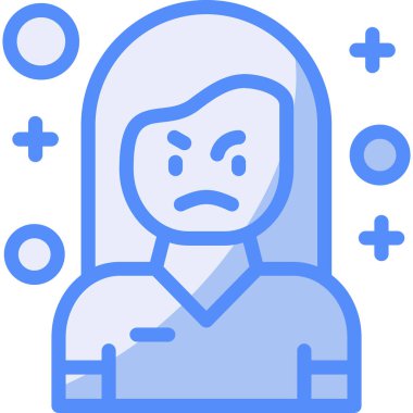 duygu kişisi ana hat biçiminde simgeyle yüzleşir