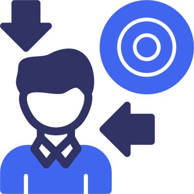 kullanıcı simgesi, vektör illüstrasyonu