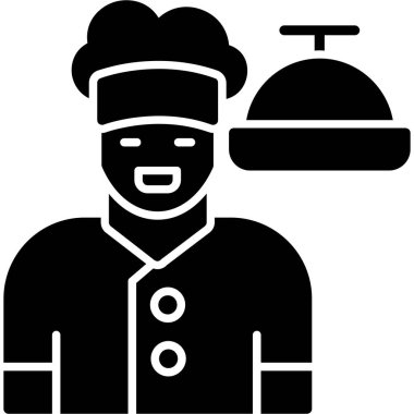 Aşçı Şef Adam simgesi