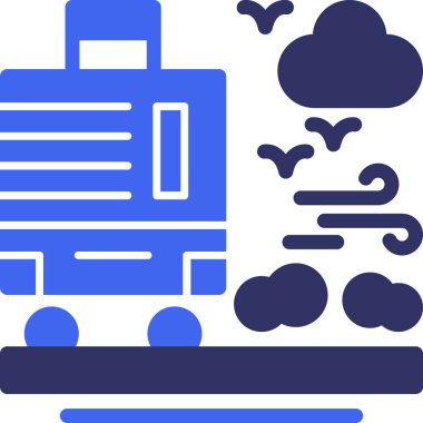 bulut veri hesaplama simgesi