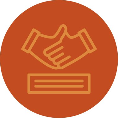 İş vektör simge tasarlamak