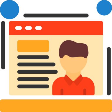 Takım & için iş yönetimi dairesi simgesi