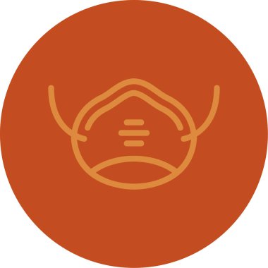 Bir kadının vektör illüstrasyonu