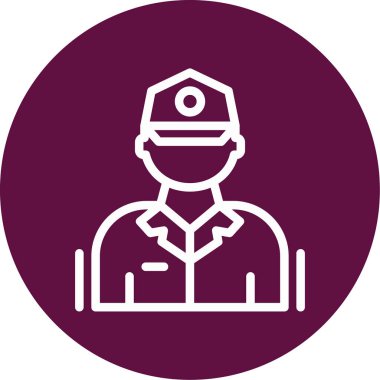 Benzersiz doktor vektör simgesi