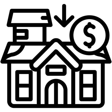 Ev inşa simgesi, özet biçimi