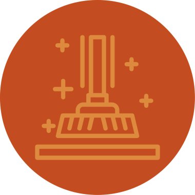 Bir kilisenin vektör illüstrasyonu