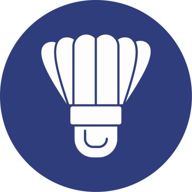 Bir eldiven simgesinin vektör çizimi