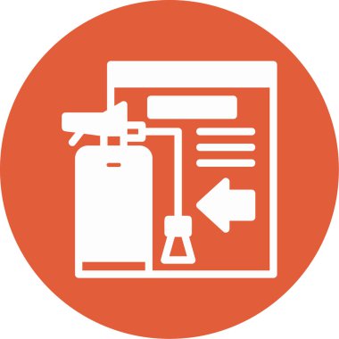 Rozet tarzında hava yolculuğu simgesi