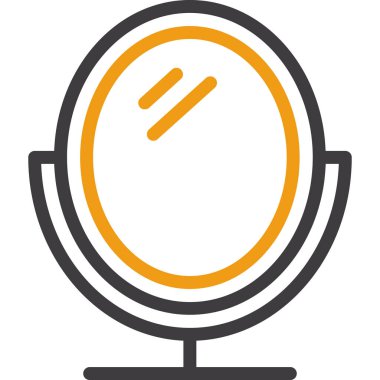 golf ikonu vektör illüstrasyonu