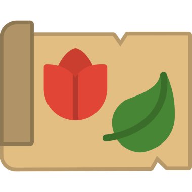 Düz vektör simgesi