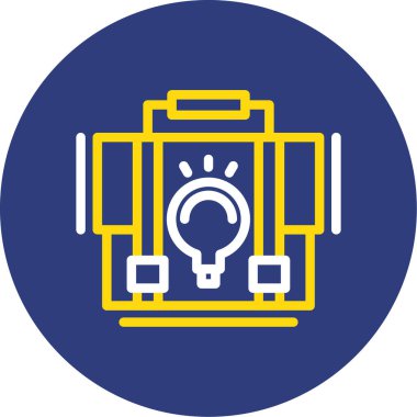 Vektör lambası resimleme