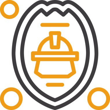 Modern b 'nin vektör illüstrasyonu eksik simgesi