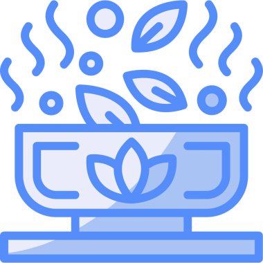 Sağlıklı yemek ikonu