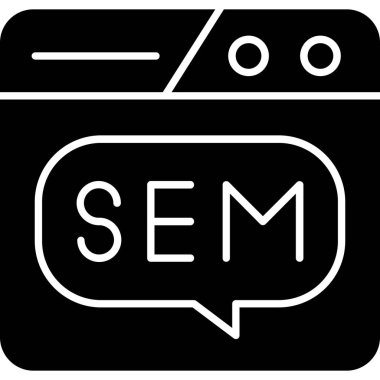 seo web pazarlama simgesi