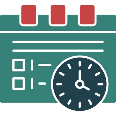 Zaman çizelgesi simgesi