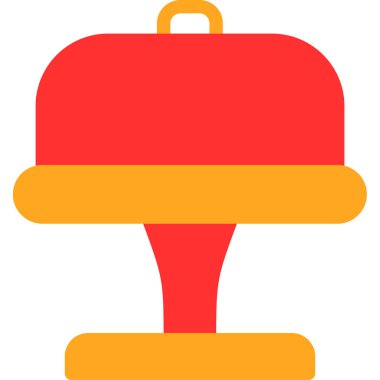 Seyahat çantası vektör simgesi