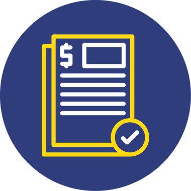 Pano. Web simgesi basit illüstrasyon