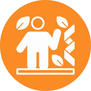 man simgesi vektör illüstrasyonu