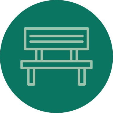 bank ikonu vektör illüstrasyonu