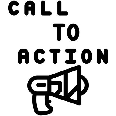 eylem alıntı vektörü simgesi