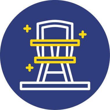 Modern eğitim ikonunun vektör illüstrasyonu