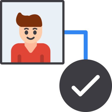 Video çağrısı. Basit tasarım