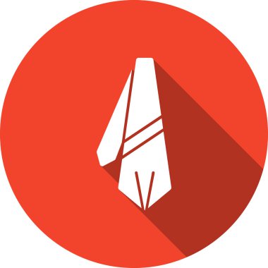 Kağıt düzlemin vektör illüstrasyonu