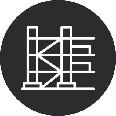 Modern b 'nin vektör illüstrasyonu eksik simgesi