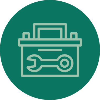 Modern b 'nin vektör illüstrasyonu eksik simgesi