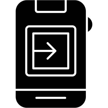 Akıllı izle kutsal kişilerin resmi, vektör çizim