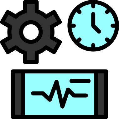 seo modern simgesinin vektör illüstrasyonu