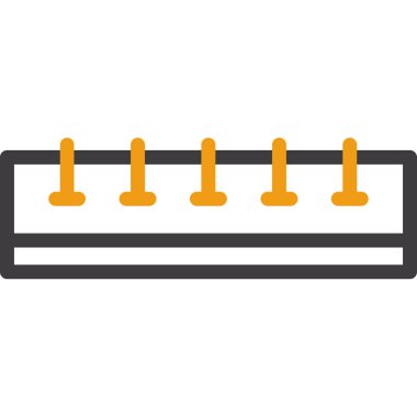 Modern b 'nin vektör illüstrasyonu eksik simgesi