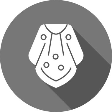 Modern simgenin vektör illüstrasyonu