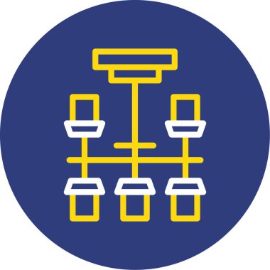 Brezilya bayrağının vektör illüstrasyonu