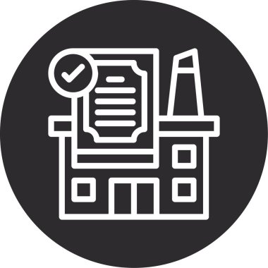 Vektör illüstrasyonu, simge ögesi