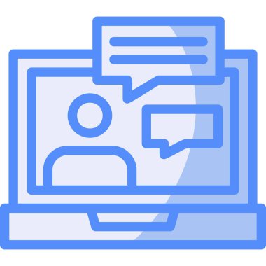 sohbet ileti simgesi