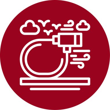 Modern b 'nin vektör illüstrasyonu eksik simgesi