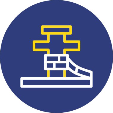 modern simge vektör illüstrasyonu