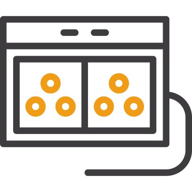 Web tarayıcı vektör çizimi