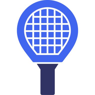 Raket. Web simgesi basit illüstrasyon