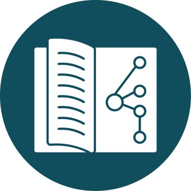 veri analiz simgesi vektör illüstrasyonu