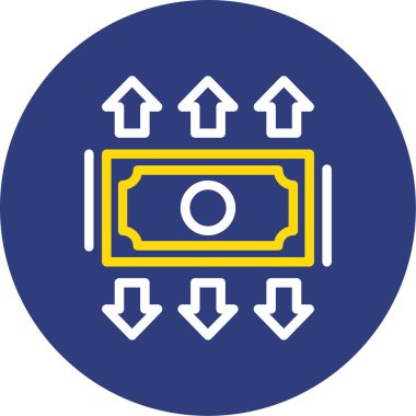 Yol işaretinin vektör illüstrasyonu