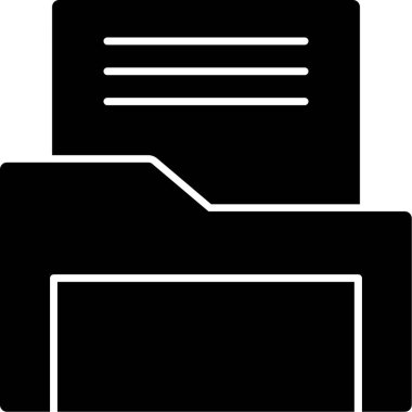 Yazıcı simgesi, basit tarzı