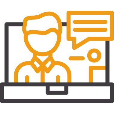 Çevrimiçi konferans. Basit tasarım